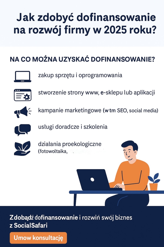 jak zdobyc dofinansowanie 2025