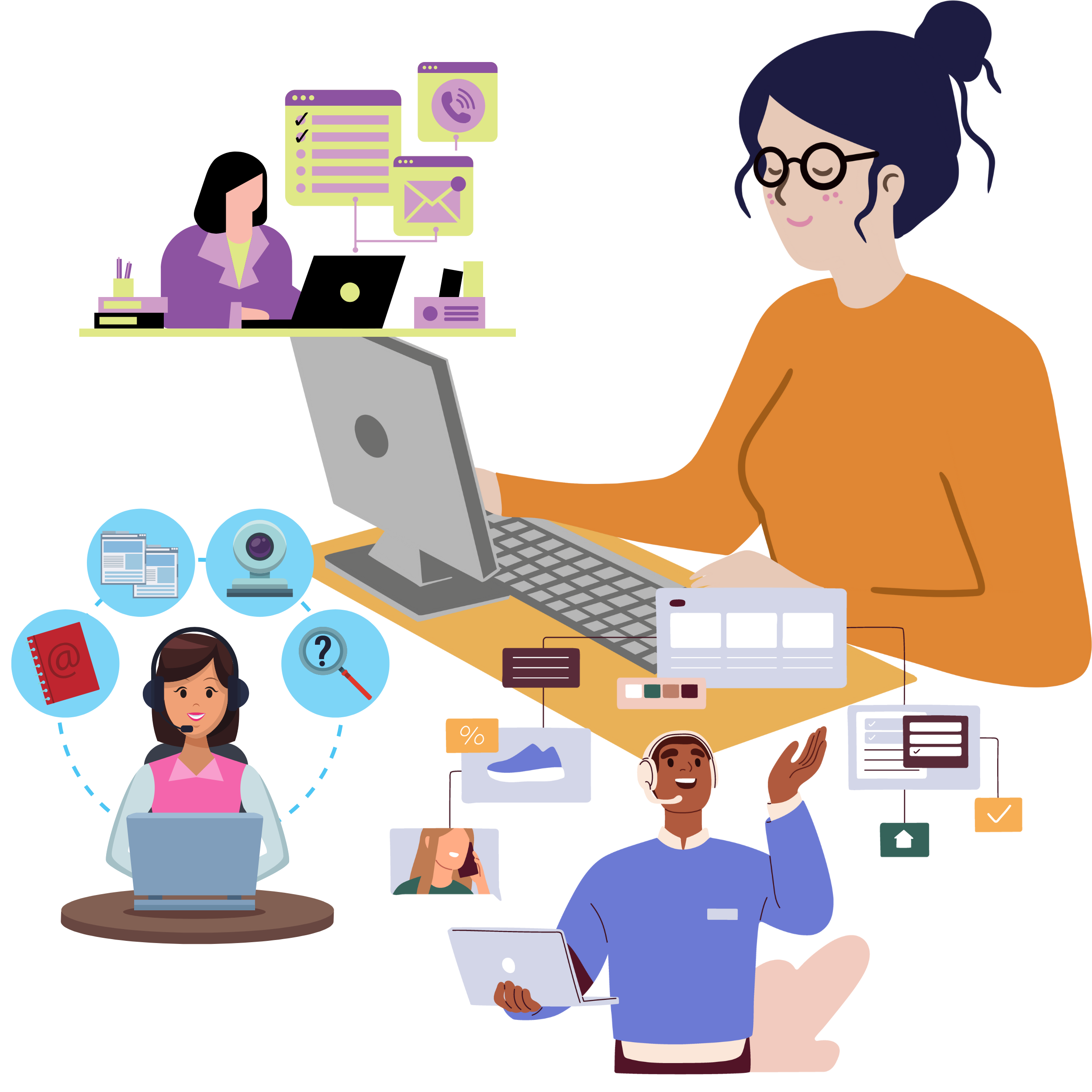 Wirtualny Asystent AI dla firm i instytucji